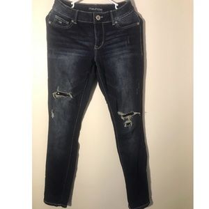 Maurices Distressed Skinny Jeans Women’s Size XS
